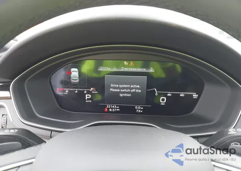 2023 Audi A5 Premium Plus 45 from USA, damaged, VIN WAUFACF50PA042634